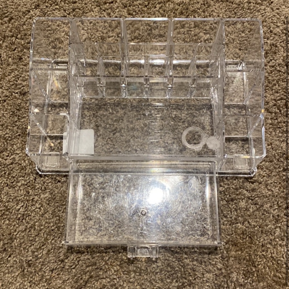 Clear Acrylic Organizer